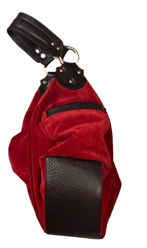 Bolso de Cuero Gladstone Genuino The J. Peterman Company LEER Foto 4 de 4