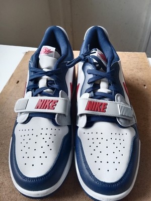 Nike Air Jordan Legacy 312 Low White/Navy Größe 47,5