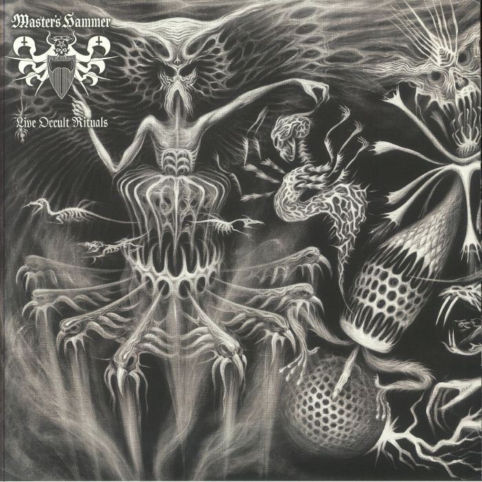 MASTER'S HAMMER - Live Occult Rituals - Vinyl (trifold 3xLP + poster + booklet)