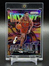 2021-22 Panini Prizm - Instant Impact Evan Mobley #10 Silver Prizm (RC)