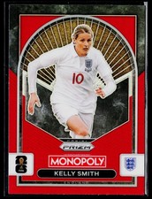 Kelly Smith 2026 Monopoly FIFA World Cup Prizm Red Prizm #97