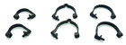 Vintage Huffy 924 Bike Plastic Cable Holders — photo 2