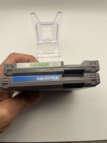 NES Rad Racer 1 & 2 - Cart Only - Tested!