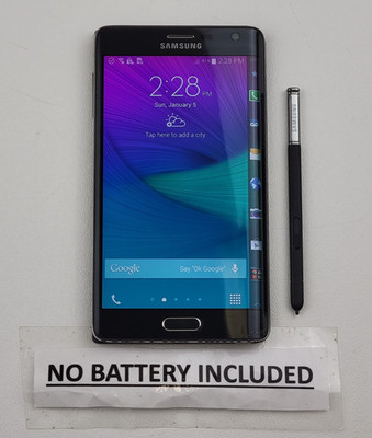 Samsung Galaxy Note Edge (SM-G915P) 32GB (Sprint) Smartphone - CRACKED - H7700