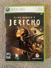 Clive Barker's Jericho Microsoft Xbox 360 CIB Complete Tested Working