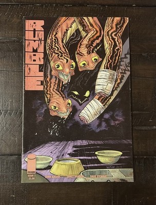 Image Comics Rumble #7 (Sept. 2015) VG