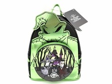 Loungefly Nightmare Before Christmas Oogie Boogie Mini Backpack NWT