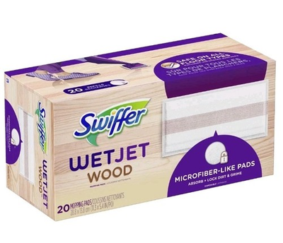 #ad Swiffer Wet Jet Wood Mopping Refill Pads Unscented 20 Count NEW $14.99