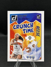 2025 Panini Donruss WNBA - Crunch Time Angel Reese #7 Press Proof Purple