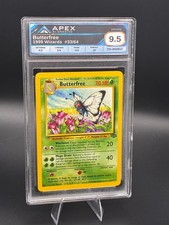 1999 Pokemon #33 Butterfree Graded 9.5