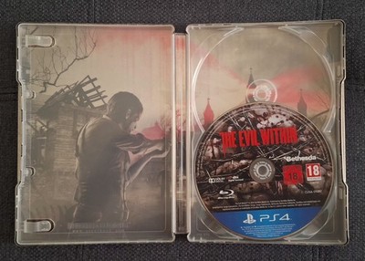 The Evil Within 1 Steelbook Ps4 Game