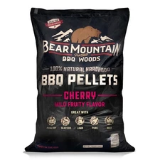 Bear Mountain BBQ FK13 Premium All-Natural Hardwood Cherry BBQ Pellets, 20 lbs