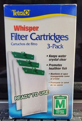 Brand New - Tetra Whisper Filter Cartridge Medium - 3 pack