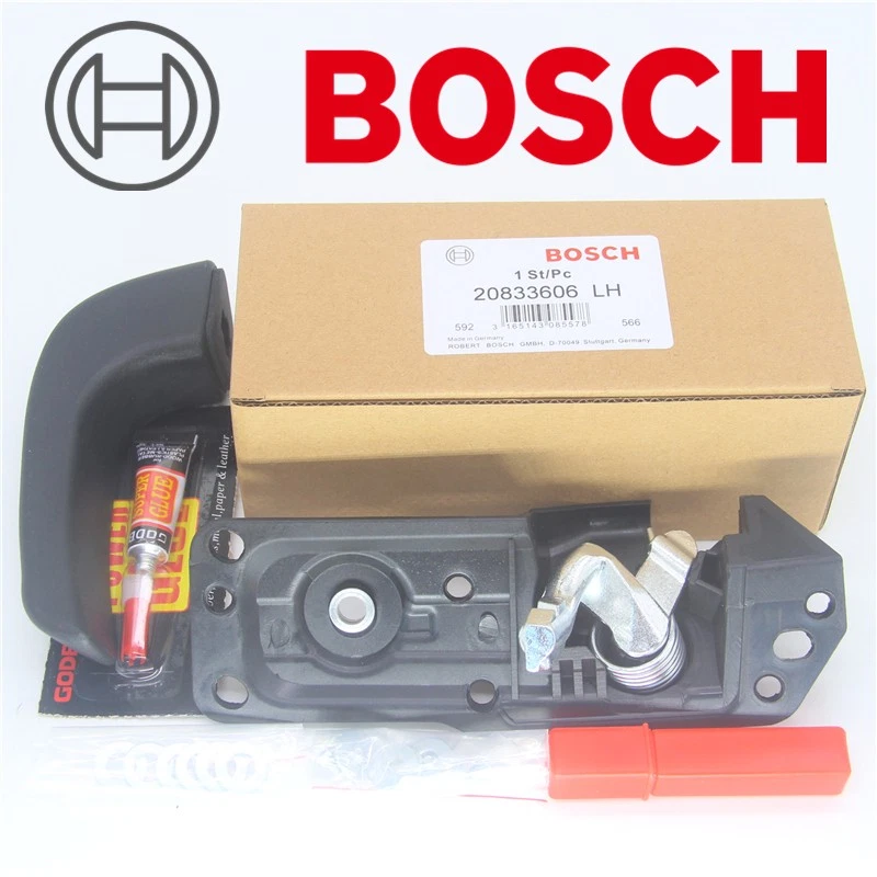 Kit de reparación de manija de puerta interior del conductor izquierdo ajuste interior 07-13 Silverado 3500 HD Foto 3 de 4