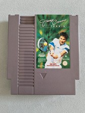 Thumbnail of ebay&reg; auction 188512208095 | Jimmy Connors Tennis [Sports | 1 - 2 Players] | Nintendo NES