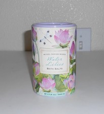 Michel Design Works 17.6 oz. Water Lilies Bath Salts Scent: Four-o'clocks Flower