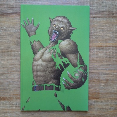 Moon Knight #25  Werewolf by Night Negative Space Variant Marvel Comics