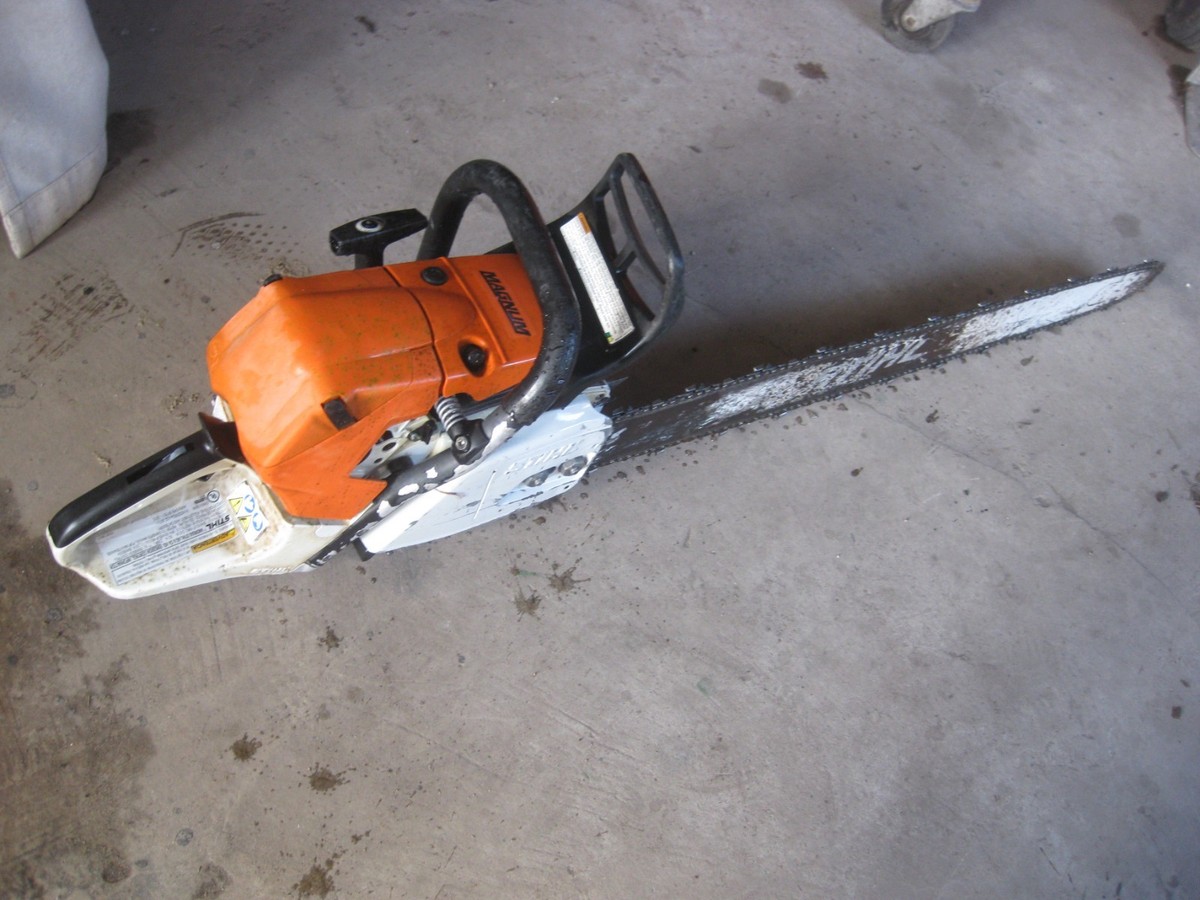Stihl MS441C MS 441C Magnum Chainsaw w/ 32