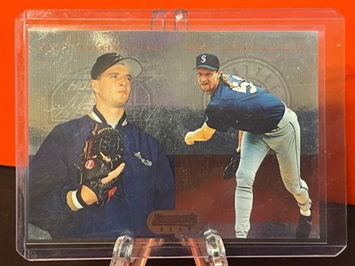 1995 Bowman's Best Mirror Image  Randy Johnson/Billy Wagner #14