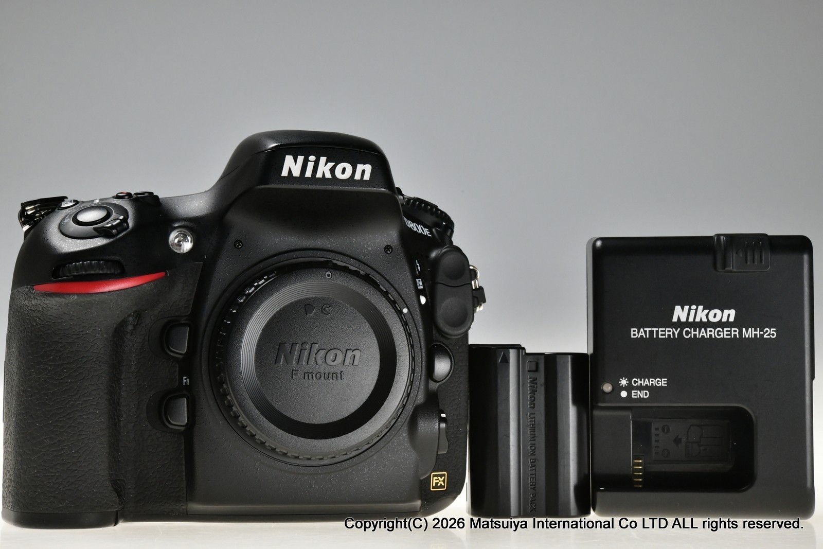 Nikon D800E vintage camera equipment - eBay listing photo 1