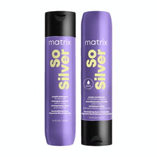 Matrix So Silver Shampoo & Conditioner 10.1oz...