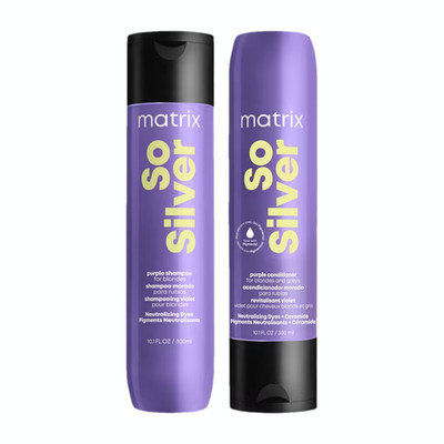 Matrix So Silver Shampoo & Conditioner 10.1oz DUO SET