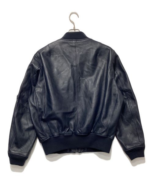 【希少ネイビー】Schott レザージャケット MA-1 スエード Lサイズ Schott/613UST ONESTAR TALL/ワンスター トール ライダース