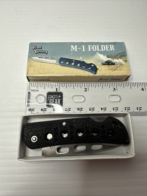 Frost Cutlery M-1 Folder 3'' Knife 15-882B