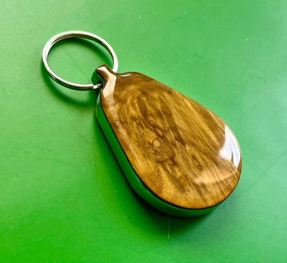 Llavero, llavero, llavero madera Jaguar XK8,XKR,XJ8,XJ6,XKE,XK140,XK150,3.8S Foto 2 de 2