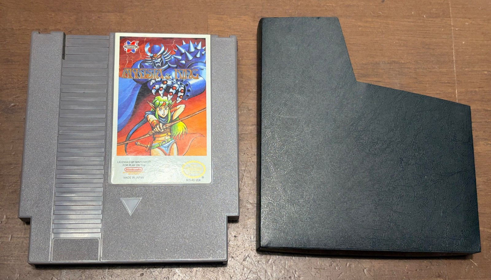Arkista's Ring (Nintendo Entertainment System, NES 1990)