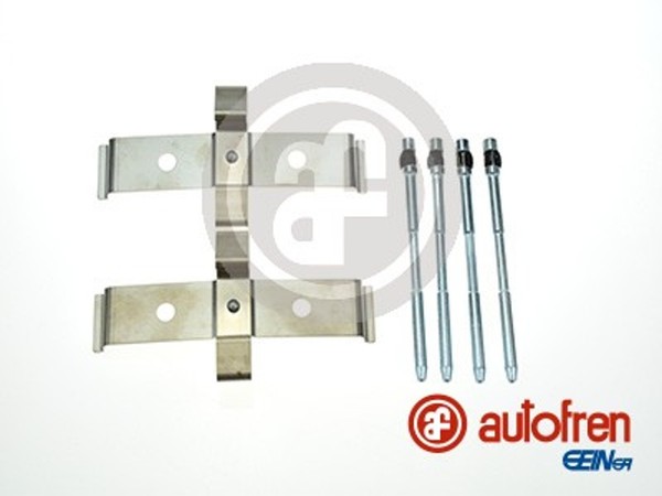 ZubehöRsatz Scheibenbremsbelag Autofren Seinsa D42568A FüR Alfa 159 166 Renault-image