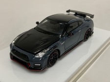 1/64 Motorhelix Nissan Skyline GT-R R35 NISMO S/E Stealth Gray M63521 MIX2