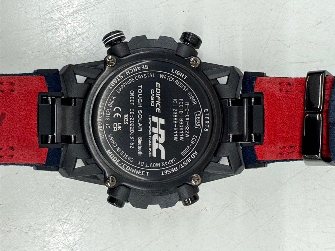 CASIO Edifice x HRC Honda Racing Corporation Limited Edition Watch