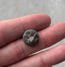 Nice Cuff Size Eagle-R Rifleman Button dug at Fort Inge Texas pre-Civil War era