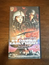 By Dawn's Early Light (1990) VHS Video Tape Cert 15