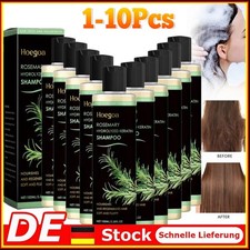 1-10X Bio-Rosmarin-Haarwuchs-Shampoo f&uuml;r Frauen und M&auml;nner &ndash;nat&uuml;rliche Verdichtu