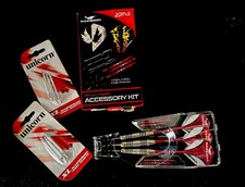 Narwhal Tournament Steel Tip Darts Set In Compact Case And More