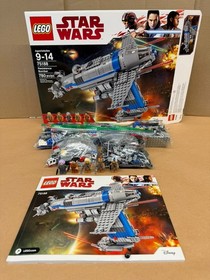 LEGO Star Wars 75188 Resistance Bomber 778 Pieces 5 Minifigures With Box