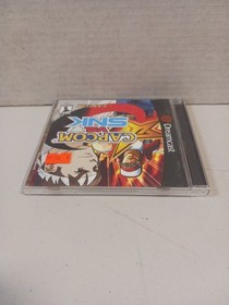Capcom vs. SNK (Sega Dreamcast, 2000) Complete CIB Tested-  Authentic