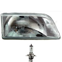 Scheinwerfer Frontscheinwerfer Links H4 FüR CitroëN AX ZA-_ Inkl. Osram Lampen