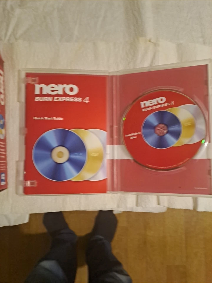 Nero Burn Express 4 Der Brenn-Champion mit Nero Cover Designer - Bild 4 von 4