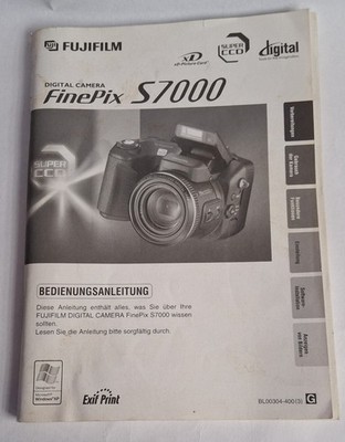 Fujifilm FinePix S7000 Bedienungsanleitung in deutsch (FGS-305112-FG)
