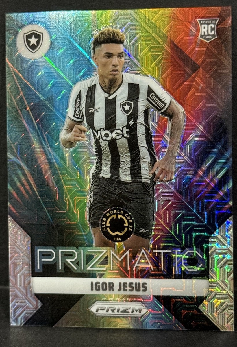 Carte FIFA Club World Cup 2025 #411 – LAFC.06 Igor Jesus – Los Angeles FC – Flash Edition – Non Gradée