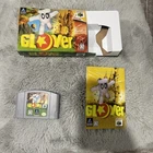 Glover N64 Complete CIB – Box, Manual & Inserts – Tested – Works Great – Read