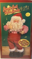 Jingle Bell Rock Dancing Santa Animated 4th Edition