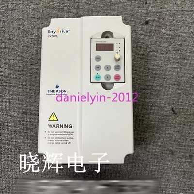 1Pcs Used   inverter EV1000-4T0055T 5.5KW 380V *yt