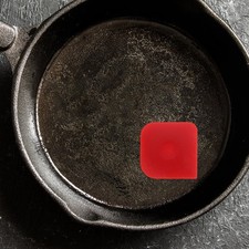 2 raschietti per la pulizia delle pentole, raschietti da cucina, spatole per
