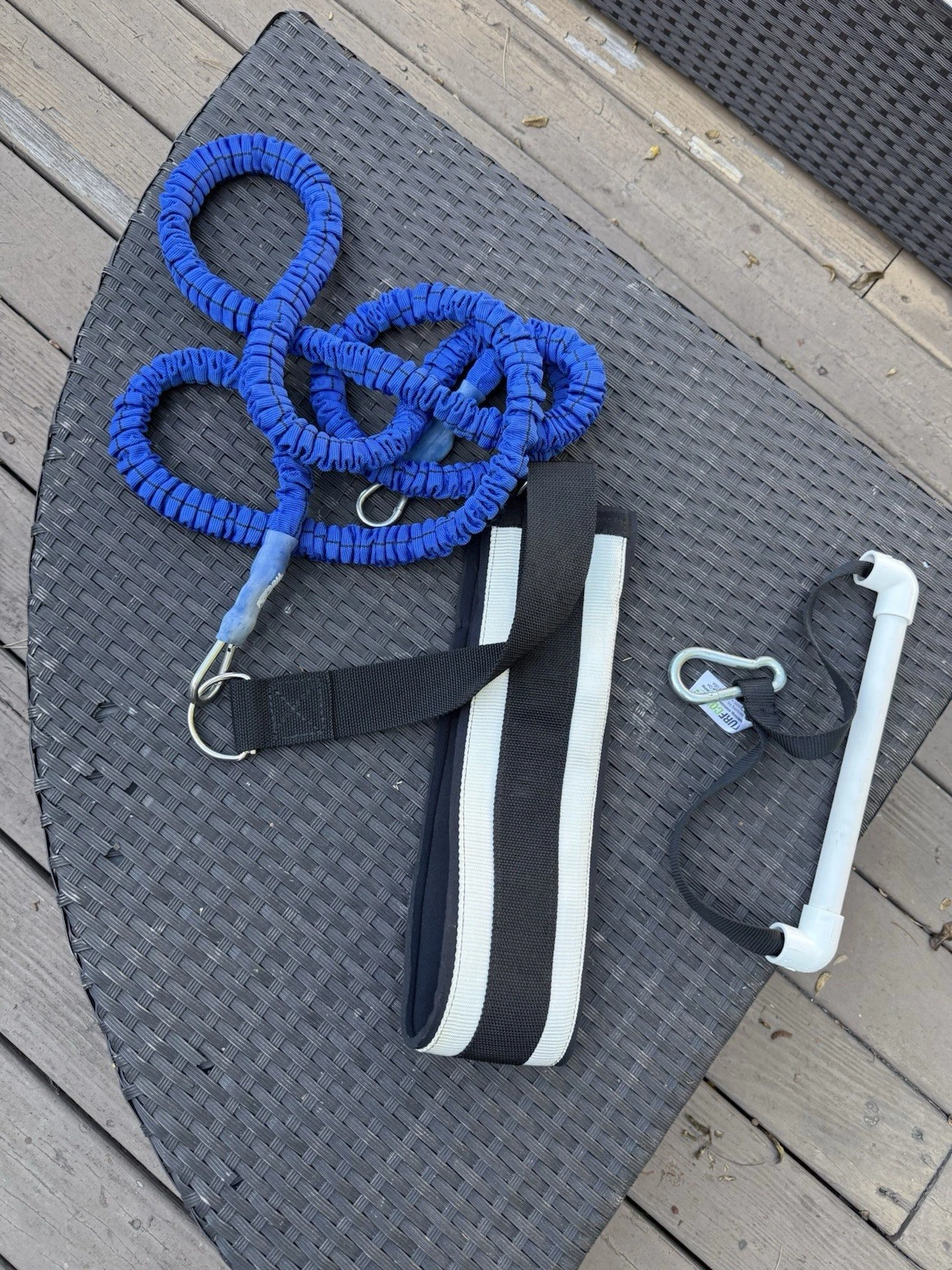 Doubleman Overspeed Resistanse Harness + Waist + Handle Perform Better