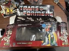 Transformers G1 Wheeljack 1984 Autobot Box Missing Pieces & damage box.