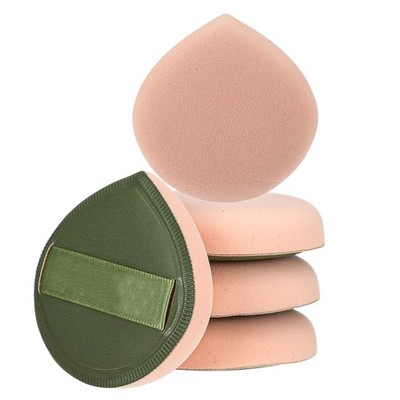 Ymapinc 5Pcs Make Up Sponges for Face, Cushion 1 Count (Pack of 5), Green 